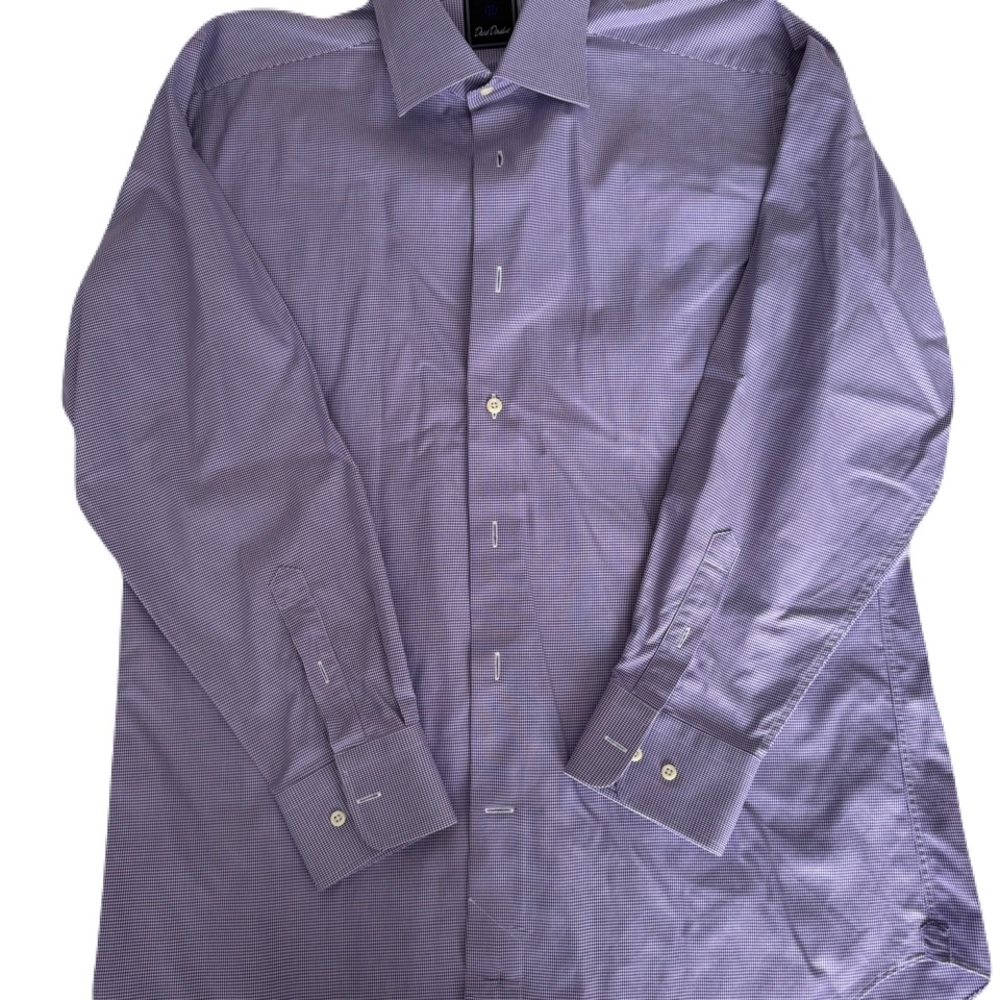 Men's Purple Dress Shirt